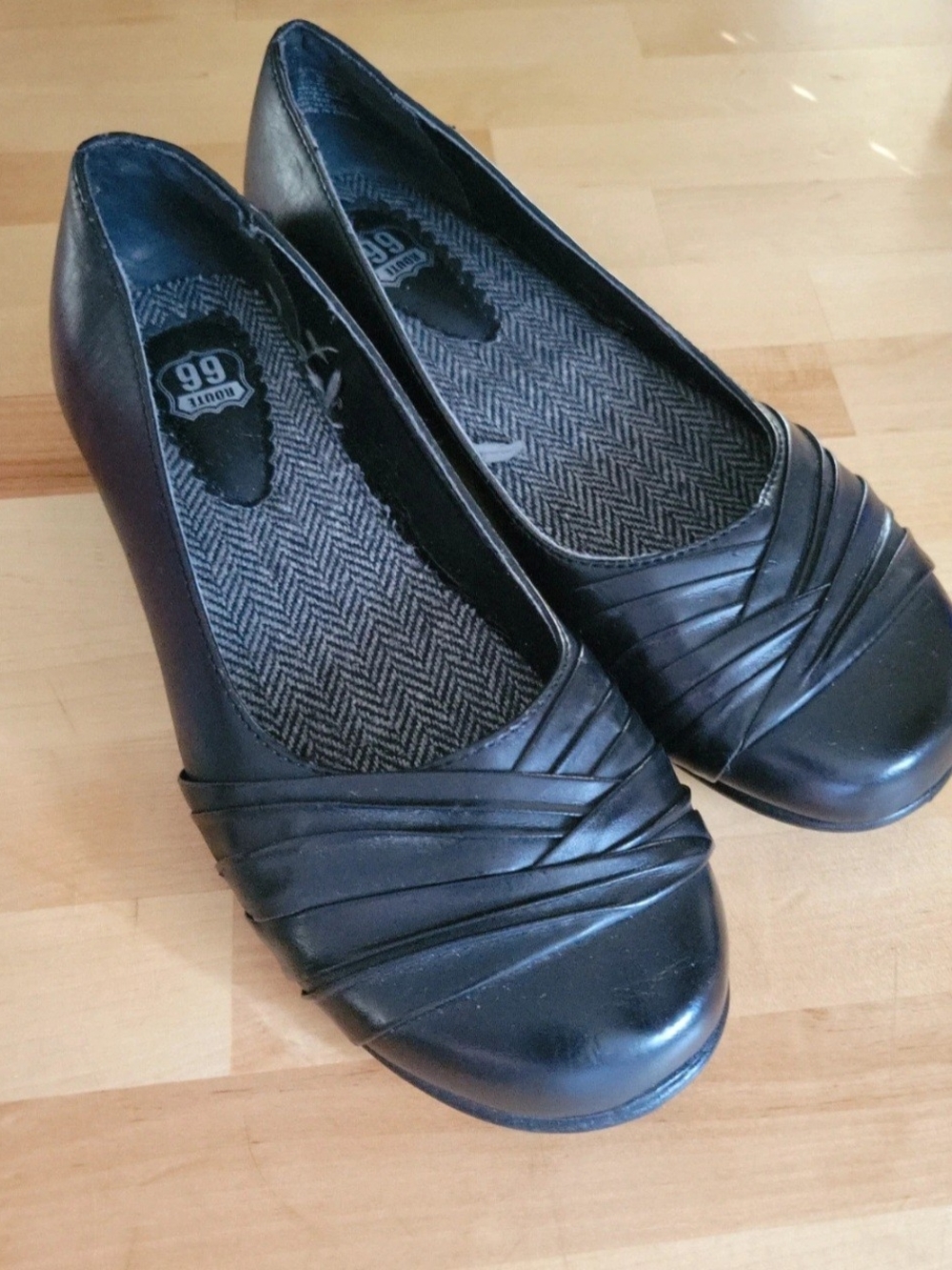 Classic Black Women's Dress Flats by Route 66